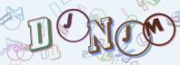 This is a captcha-picture. It is used to prevent mass-access by robots. (see: www.captcha.net)